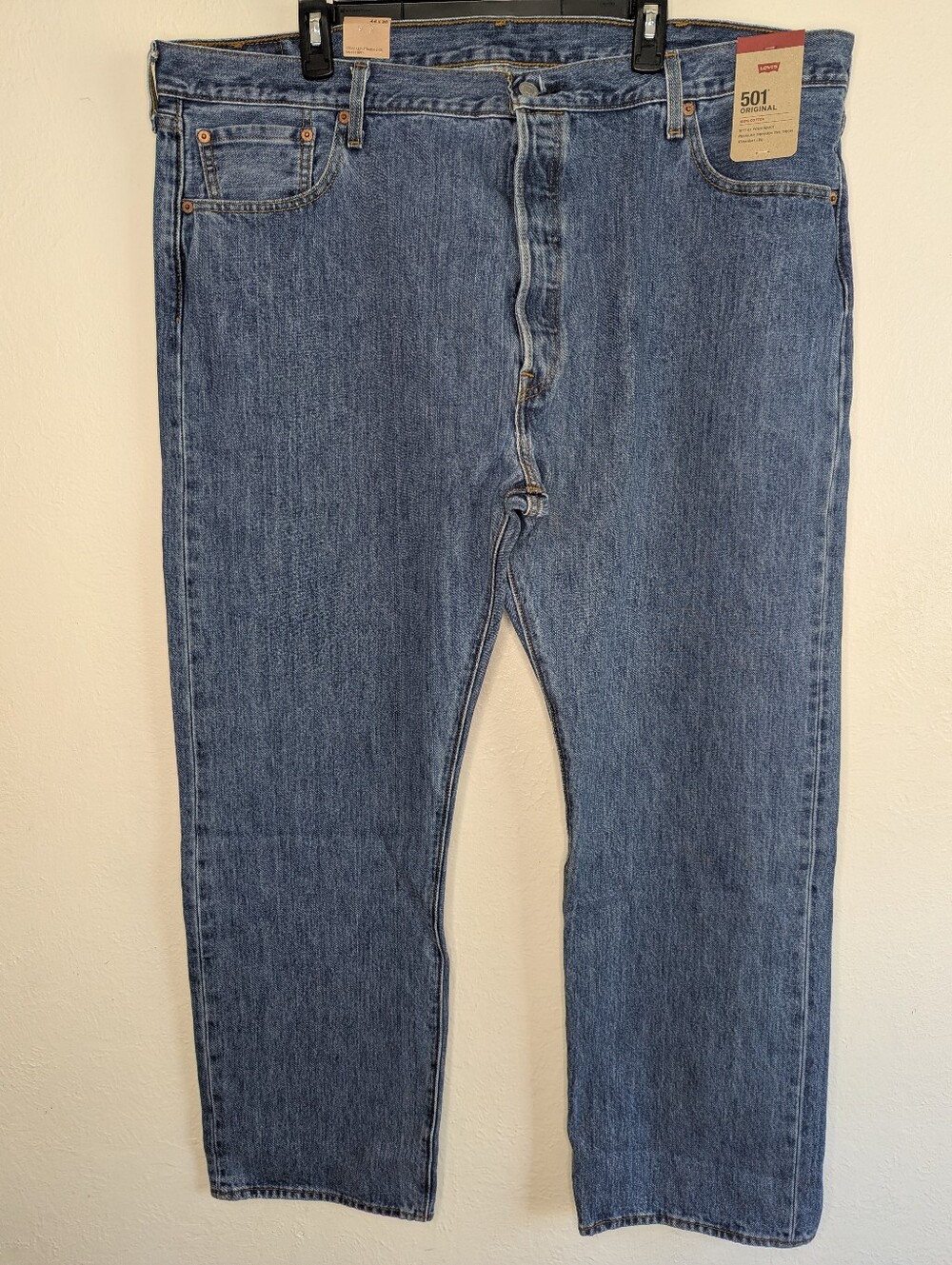 NWT Levi's 501 Original Jeans Men's Size 44x30
